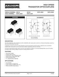 6N136 Datasheet