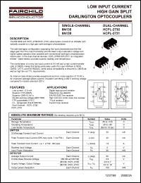 6N138 Datasheet