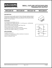 MOC8021 Datasheet