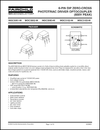 MOC3162-M Datasheet