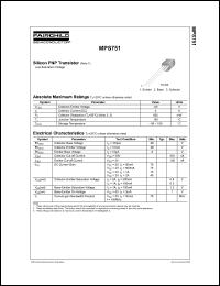 MPS751 Datasheet