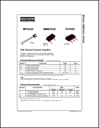 MPSA55 Datasheet