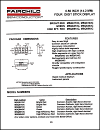 MSQ6411C Datasheet