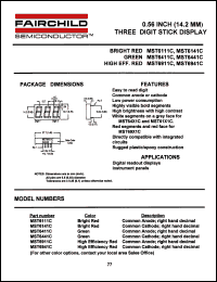 MST6441C Datasheet