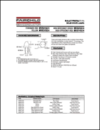 MV5477C Datasheet