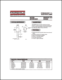 MV5052 Datasheet