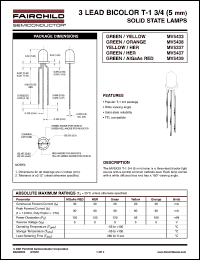 MV5433 Datasheet