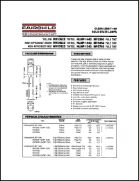 MV5760 Datasheet