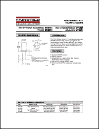 MV6151 Datasheet