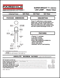 MV7043 Datasheet