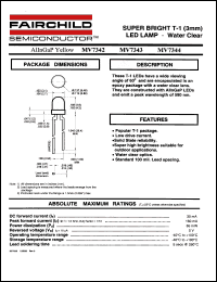 MV7343 Datasheet