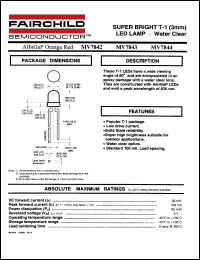 MV7843 Datasheet