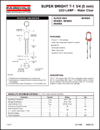 MV8003 Datasheet