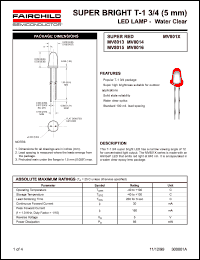 MV8013 Datasheet