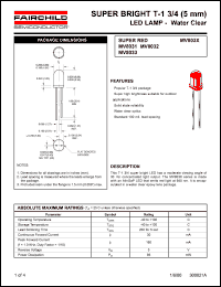 MV8032 Datasheet