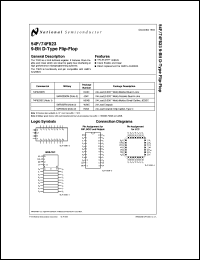 54F823LMQB Datasheet