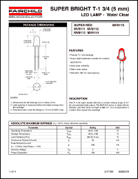 MV8112 Datasheet