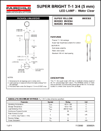 MV8305 Datasheet