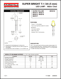 MV8316 Datasheet