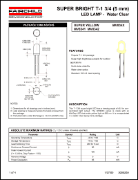 MV8342 Datasheet