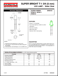 MV8410 Datasheet