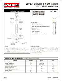 MV8705 Datasheet
