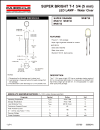 MV8731 Datasheet