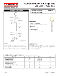 MV8742 Datasheet