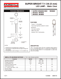 MV8804 Datasheet