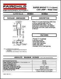 MV8B01 Datasheet