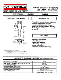 MV8B12 Datasheet