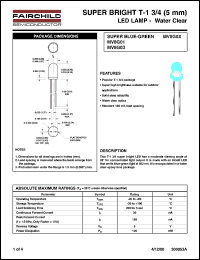 MV8G03 Datasheet