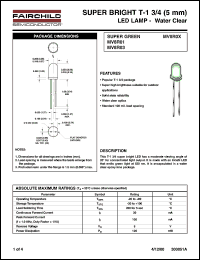 MV8R01 Datasheet