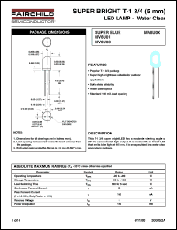 MV8U03 Datasheet