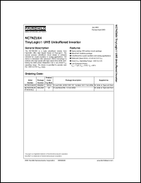 NC7NZU04 Datasheet