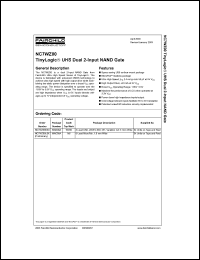 NC7WZ125 Datasheet