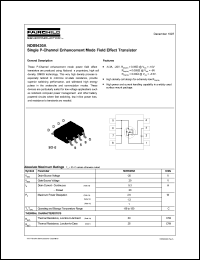 NDS9430A Datasheet