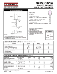 QED123 Datasheet