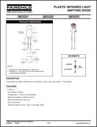 QED222 Datasheet