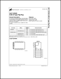 54F825LMQB Datasheet