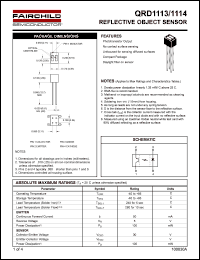 QRD1113 Datasheet