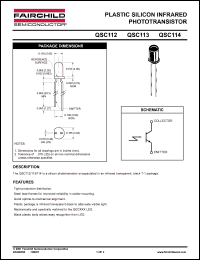 QSC112 Datasheet