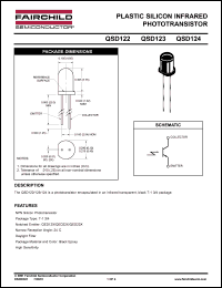 QSD122 Datasheet