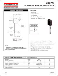 QSE773 Datasheet