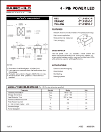 QTLP321C-Y Datasheet