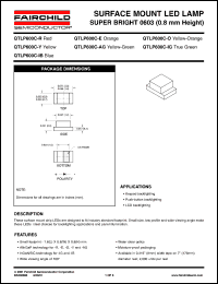 QTLP601C-B Datasheet