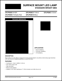 QTLP630C-2 Datasheet