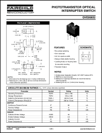 QVE00118 Datasheet