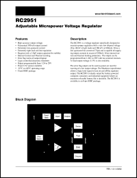 RC2951 Datasheet