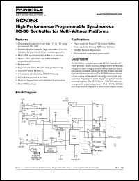 RC5058 Datasheet